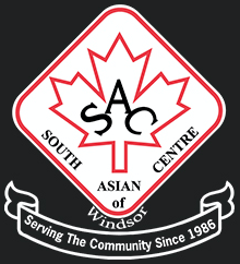 South Asian Centre of Windsor Logo