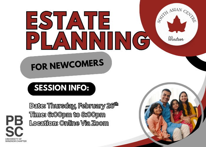 Estate Planning For Newcomers