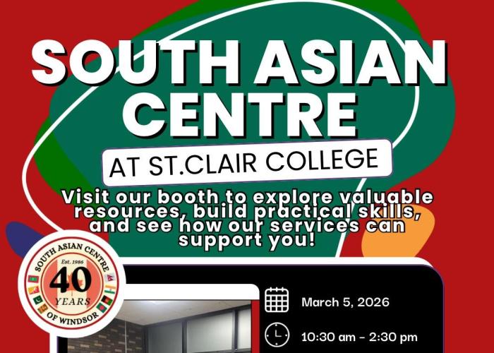 South Asian Centre at St. Clair College 