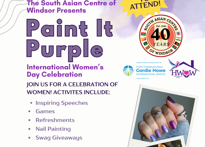 Paint It Purple - International Women’s Day Events