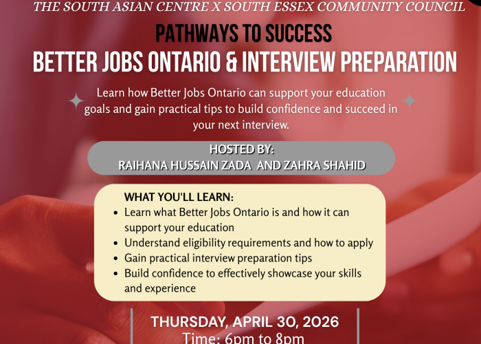 Pathways to Success: Better Jobs Ontario & Interview Preparation