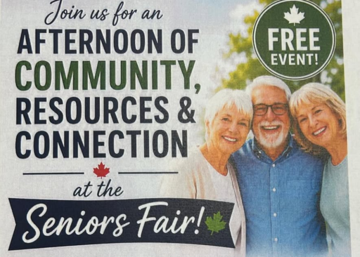 South Asian Centre of Windsor at the Seniors Fair | June 25th, 2026 at 1pm