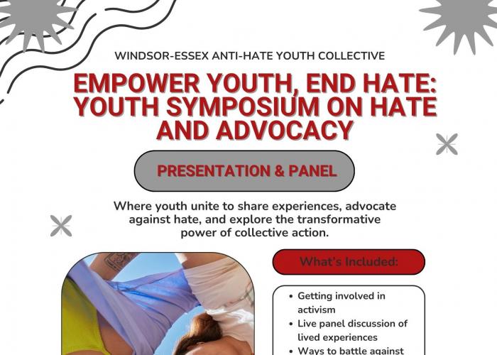 Empower Youth, End Hate: Youth Symposium on Hate and Advocacy