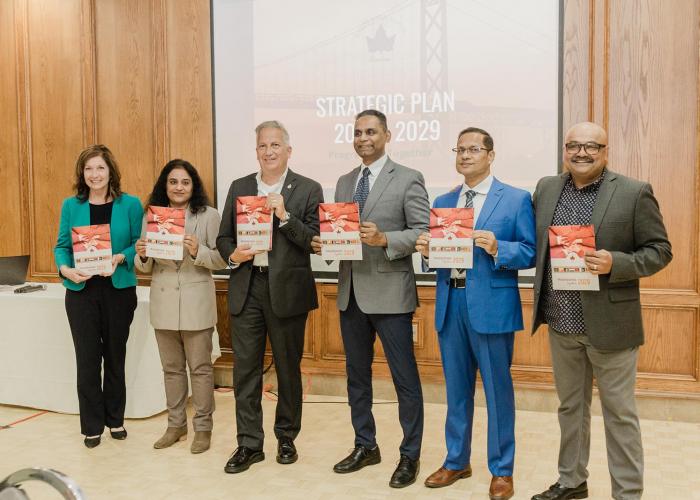 South Asian Centre of Windsor launches  a 5-Year Strategic Plan 