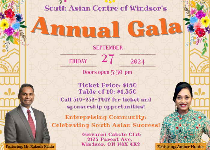 Invitation to our Annual Gala on September 27th, 2024