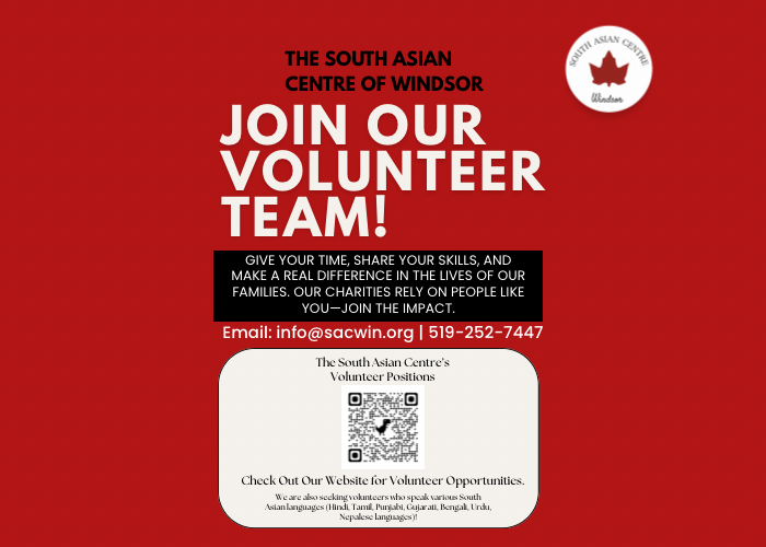 Join our Volunteer Team for 2026!