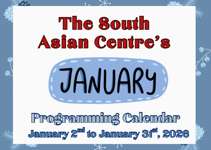 January 2026 Programming Calendar