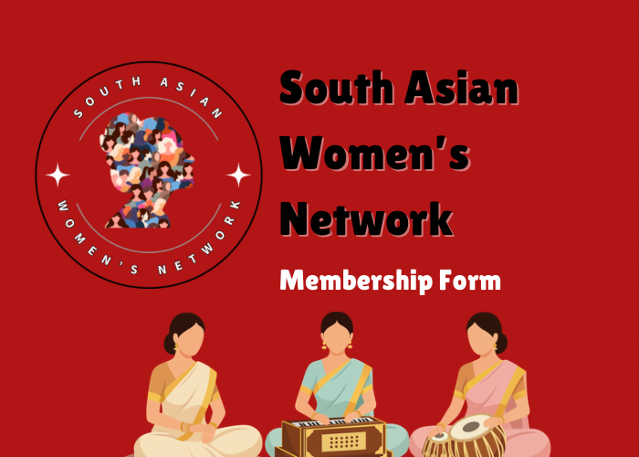 South Asian Women’s Network Membership Form