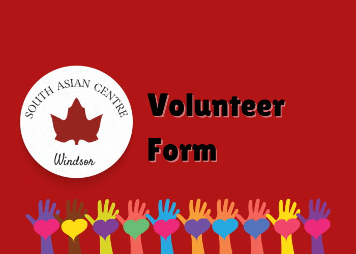 Volunteer Form